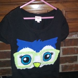 Owl sweater